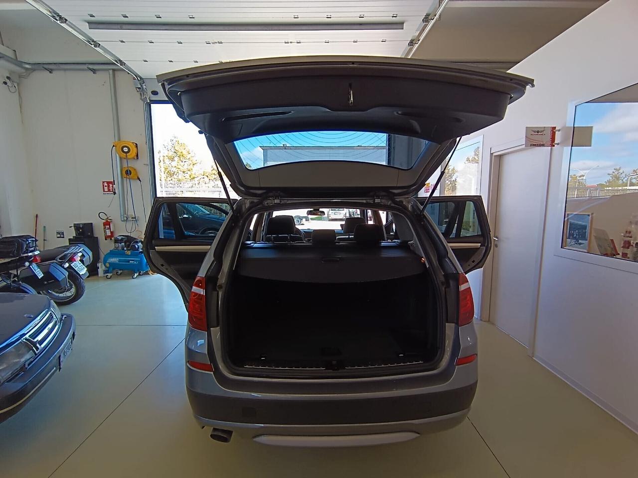 Bmw X3 xDrive20d
