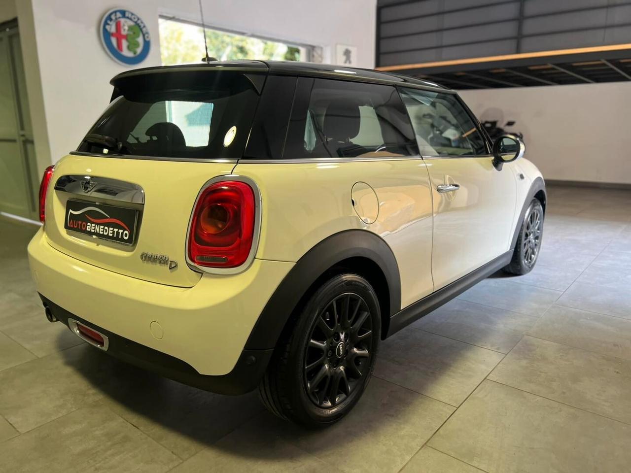 MINI COOPER 1.5 COOPER D BUSINESS 2016