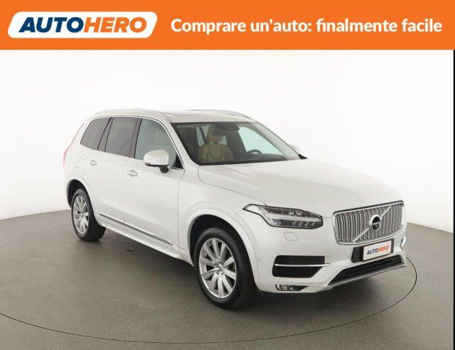 VOLVO XC90 D5 AWD Geartronic 7 posti Inscription
