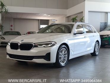 BMW Serie 5 520d 48V Touring Business*SEDILI RISCALDATI*TELECAMERA*PDC*FULL LED*GANCIO TRAINO*