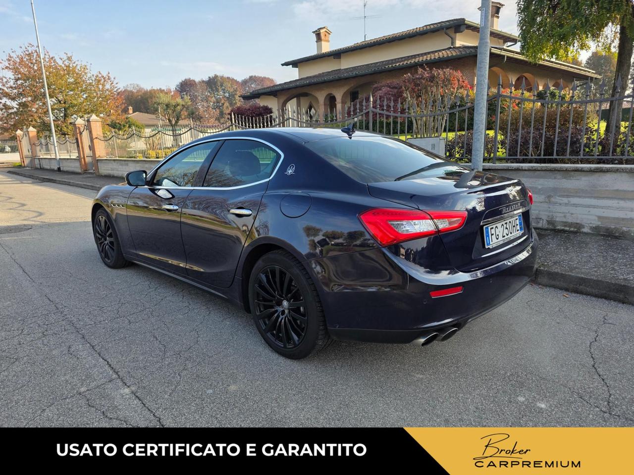 Maserati Ghibli 3.0 V6 bt 350cv auto