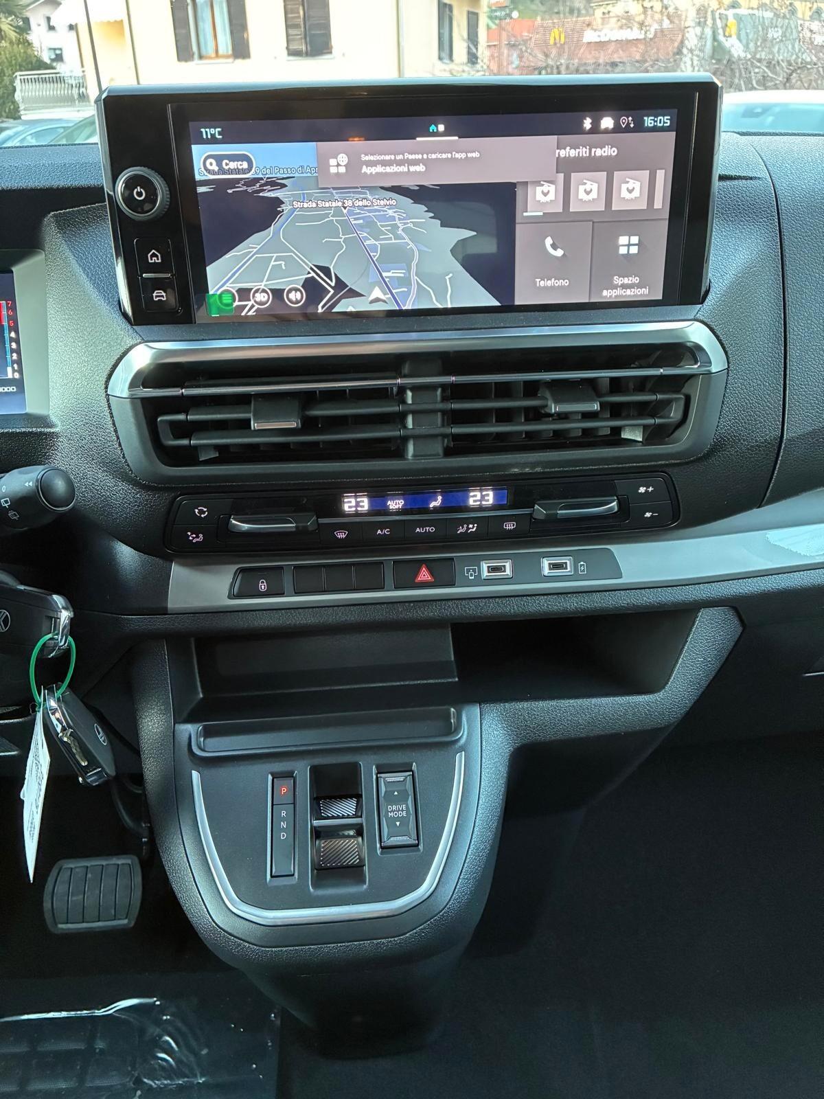 Citroen Spacetourer 2.2 BlueHDi 180 S&S EAT8 M Business