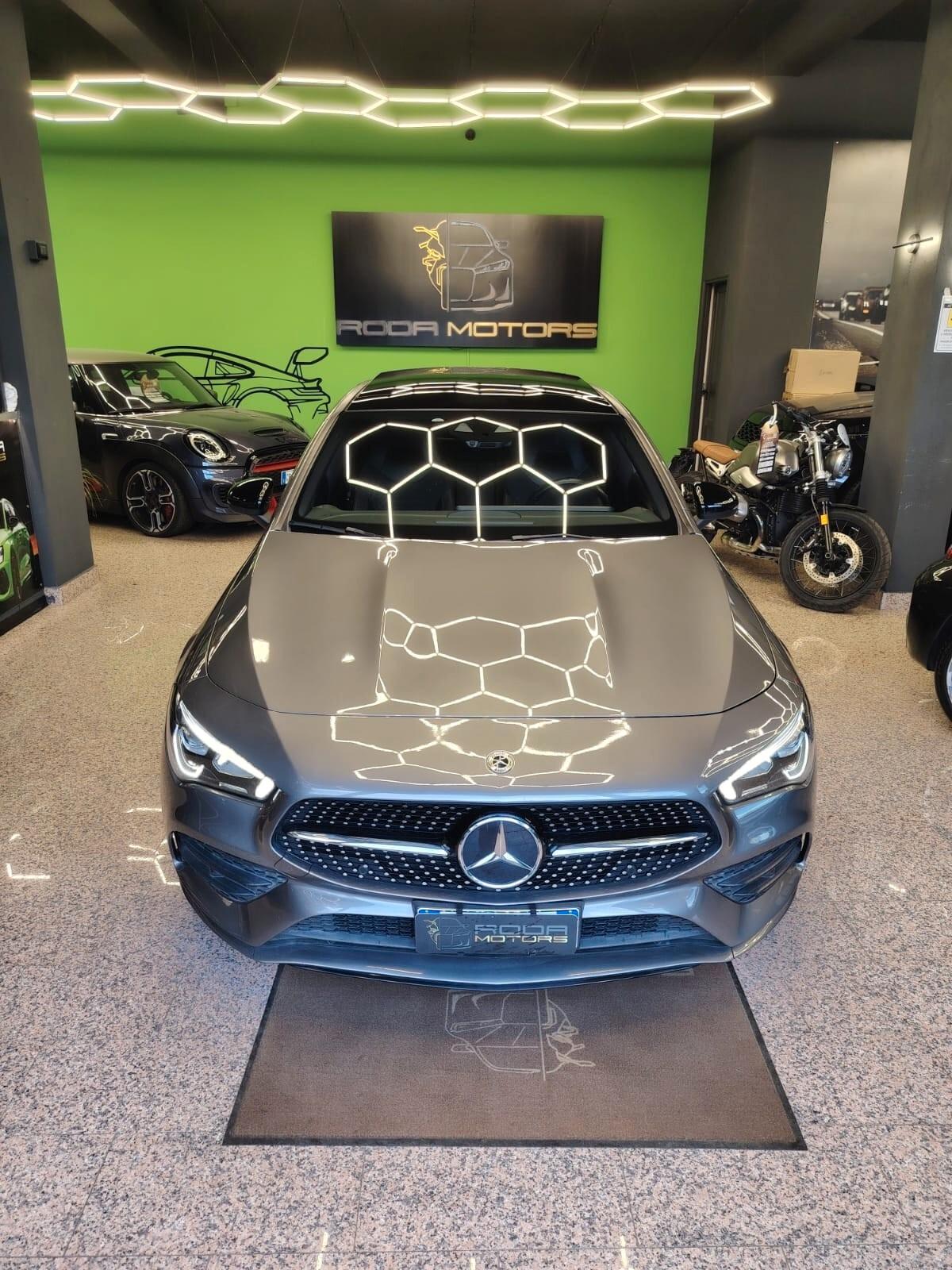 Mercedes-benz CLA 180 d CON TETTO Automatic Premium