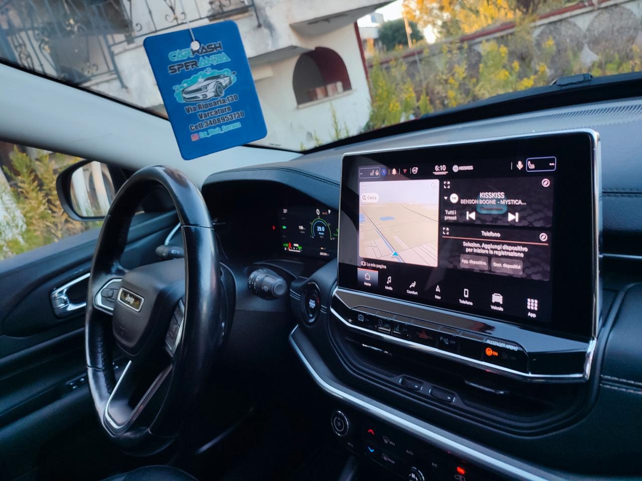 Jeep Compass 4XE LIMITED 1.3 T4 PHEV 190 CV TELECAMERA NAVIG.