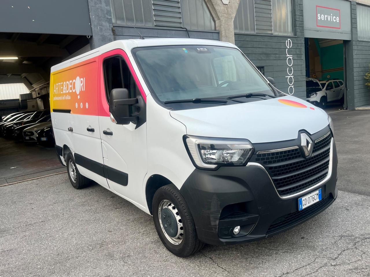 Renault Master 2.3 dCi L1 H1 Ka 2.8t