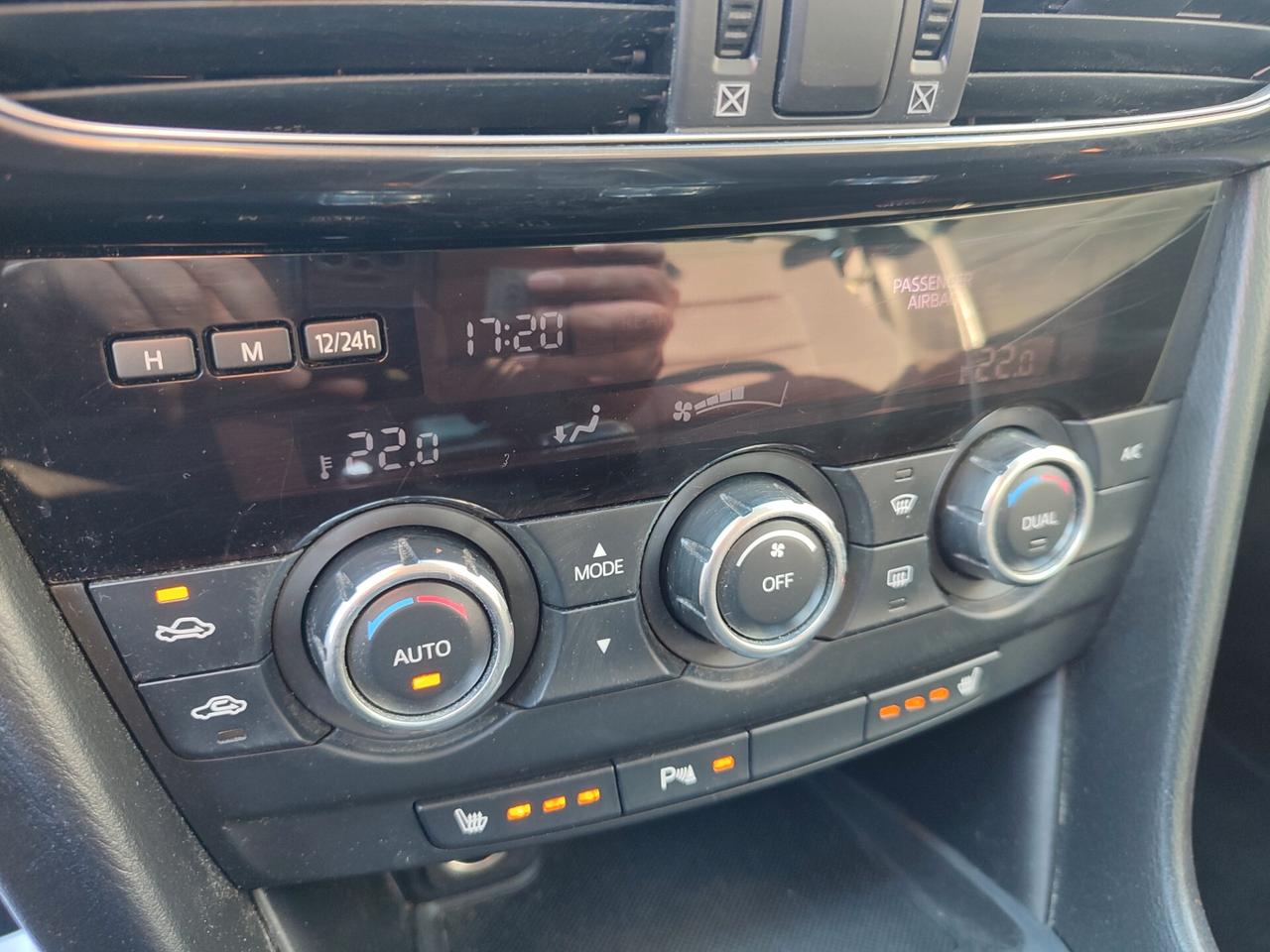 MAZDA 6 DEL 2013 DIESEL BERLINA SKYACTIVE 150CAVALLI