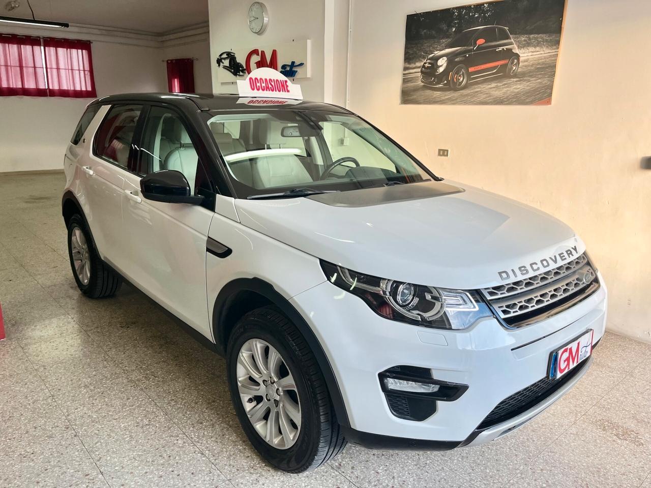 Land Rover Discovery Sport Discovery Sport 2.2 TD4 HSE Luxury