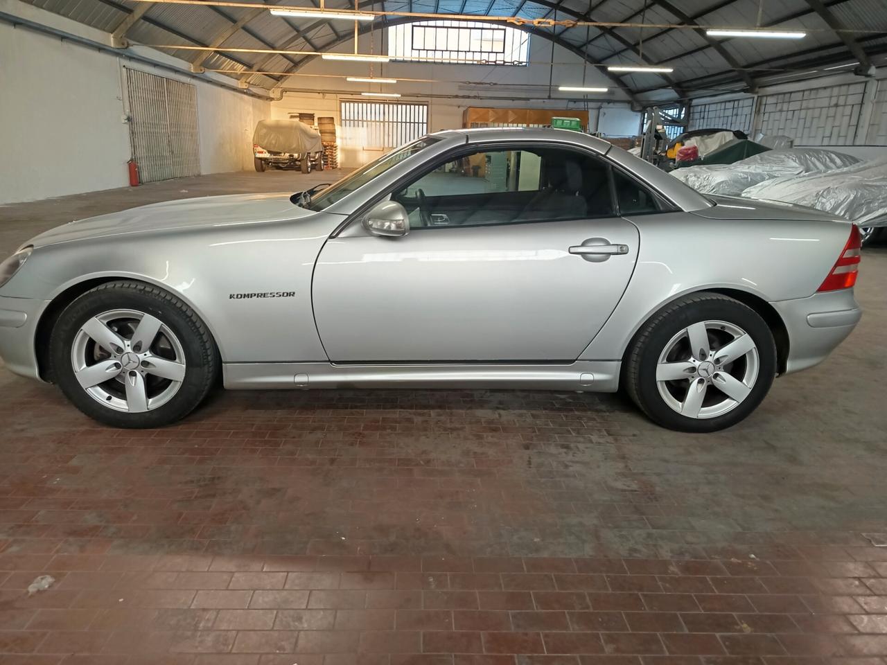 Mercedes-benz SLK 200 cat Kompressor Evo