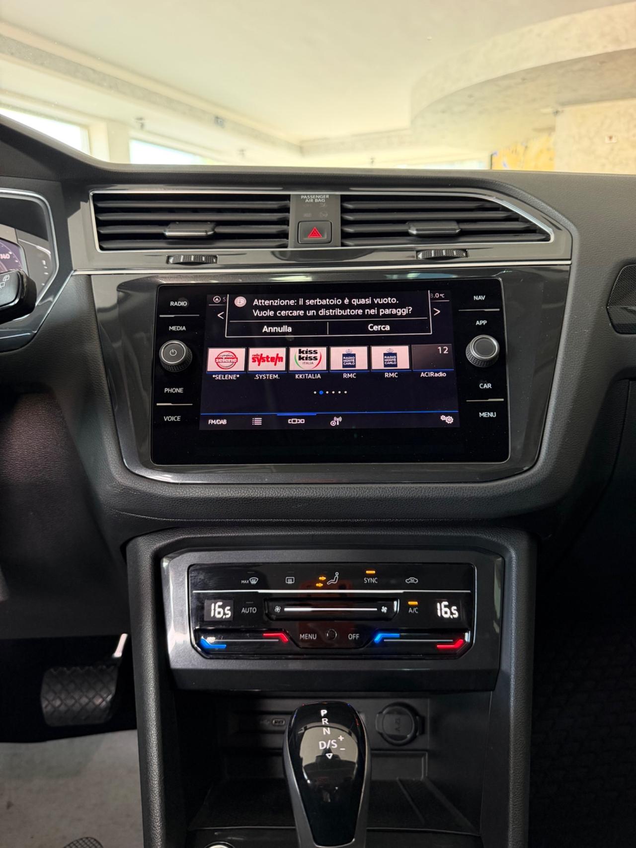Volkswagen Tiguan 2.0 TDI 150 CV SCR DSG Life