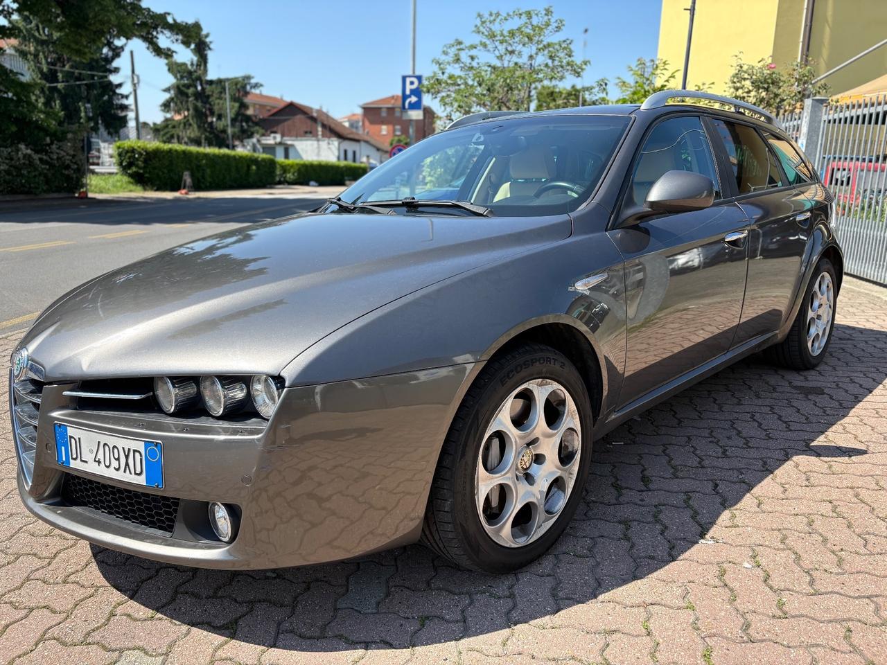 Alfa Romeo 159 2.4 JTDm 20V 210 CV Q4 Sportwagon Exclusive