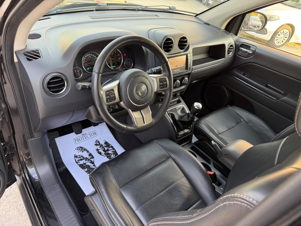 Jeep Compass 2.2 CRD Limited UNICO 4x4