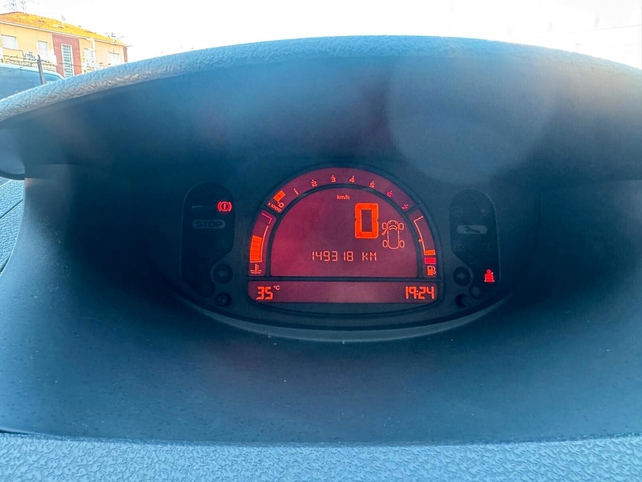 Renault Grand Modus 2010 1.2 Benzina 55 KW C.D.F