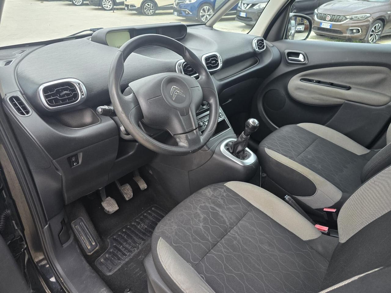 Citroen C3 Picasso 1.6 HDi 90 Exclusive