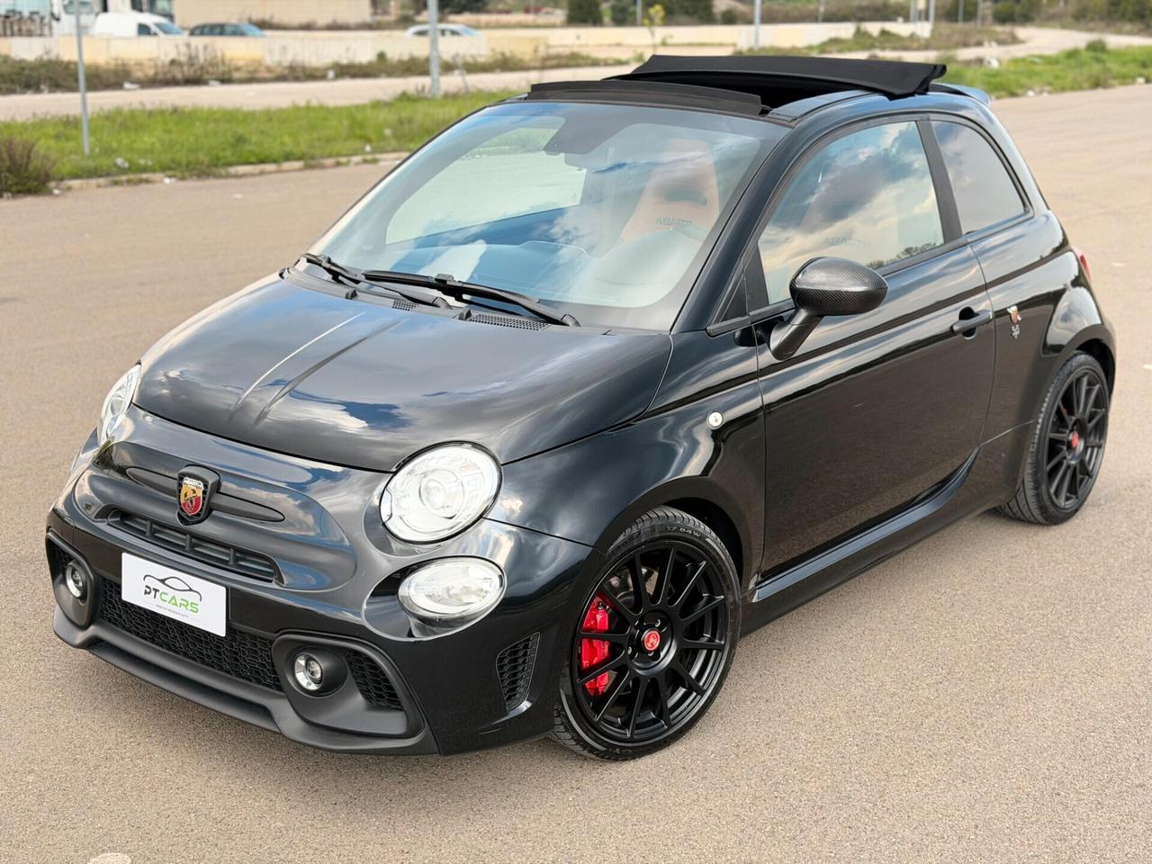Abarth 595C 180 CV Competizione Sabelt*Beats*Full