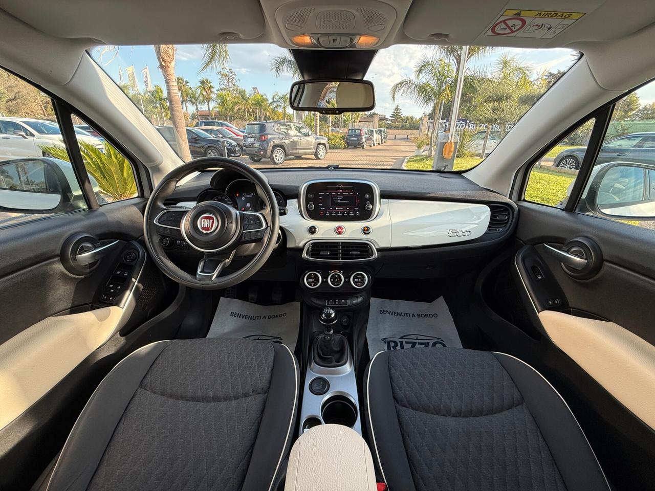 Fiat 500X 1.6 MultiJet 120 CV Cross Plus Full Led Navi Camera Pelle