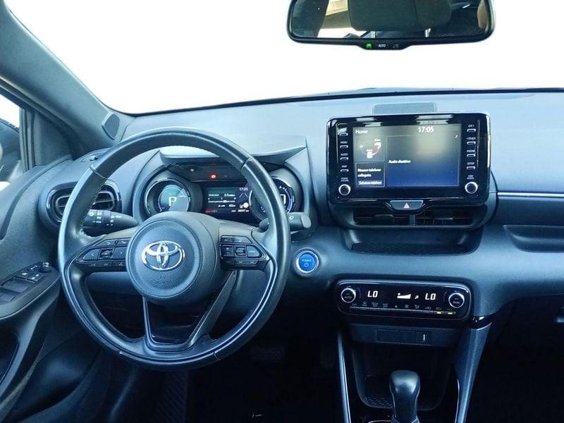 Toyota Yaris 1.5 VVT-iE Hybrid Lounge E-CVT