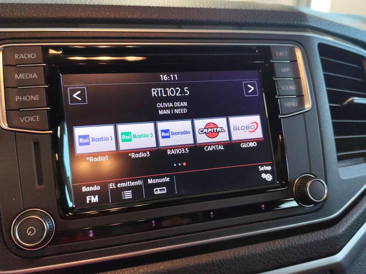 Volkswagen Amarok DC 3.0 V6 tdi Highline 4motion 258cv