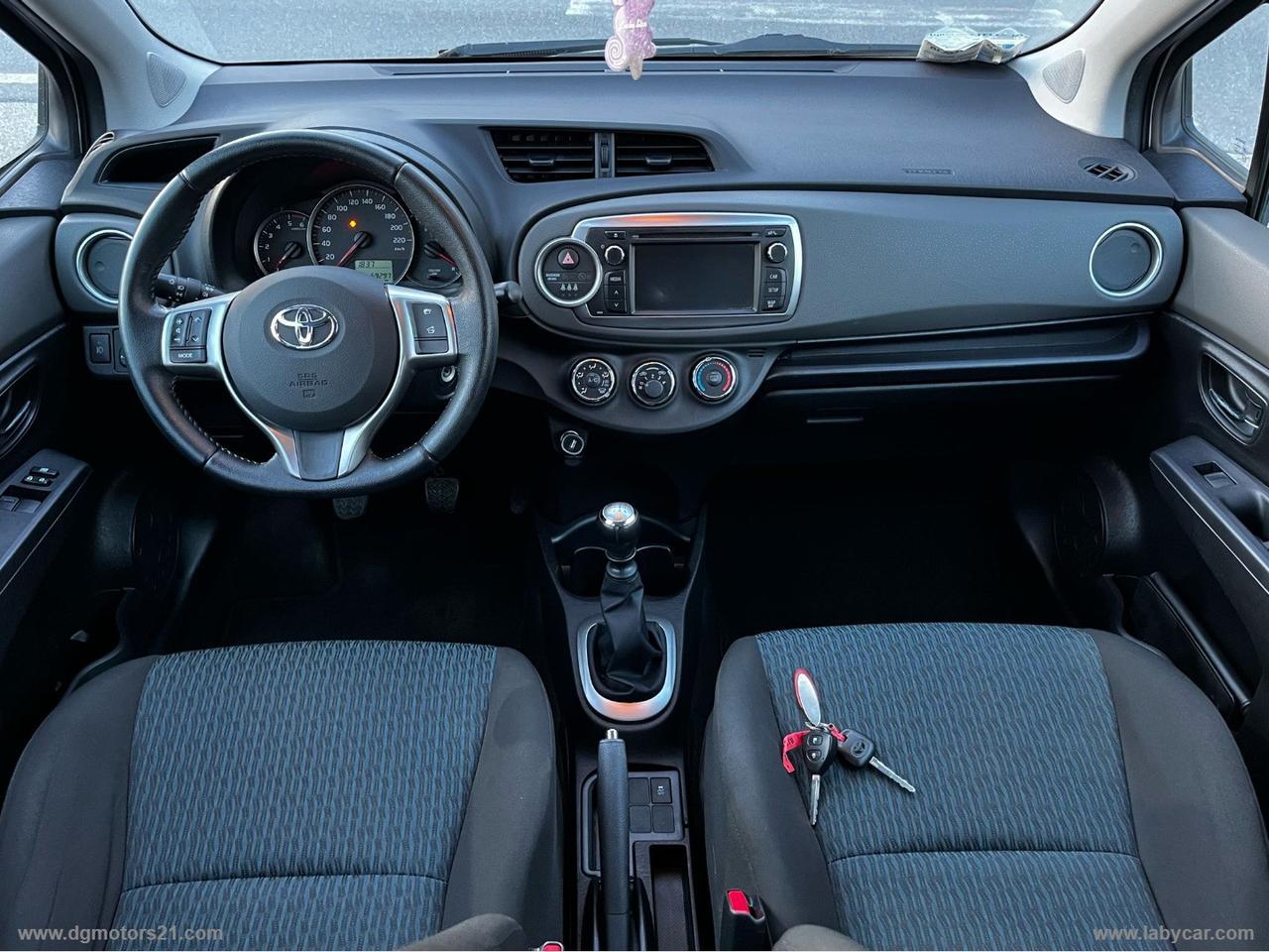 TOYOTA Yaris 1.4 D-4D 5p. Active