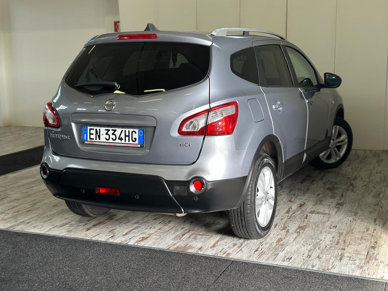 Nissan Qashqai+2 1.5 dCi DPF Tekna 7 Posti