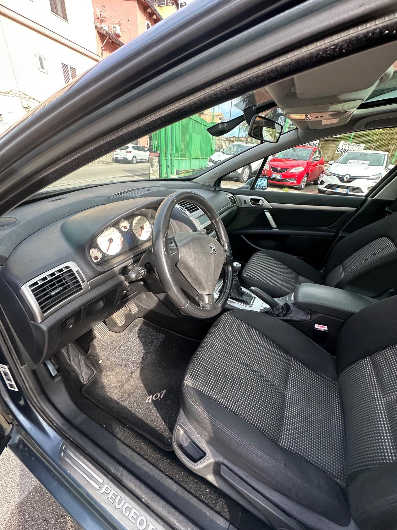 Peugeot 407 2.0 HDi SW Ciel Féline