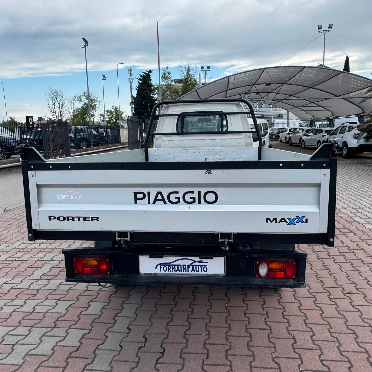 Piaggio Porter 1.3 GEMELLATO CASSONE RIBALTAB.LUNGO MAXXI EXTRA