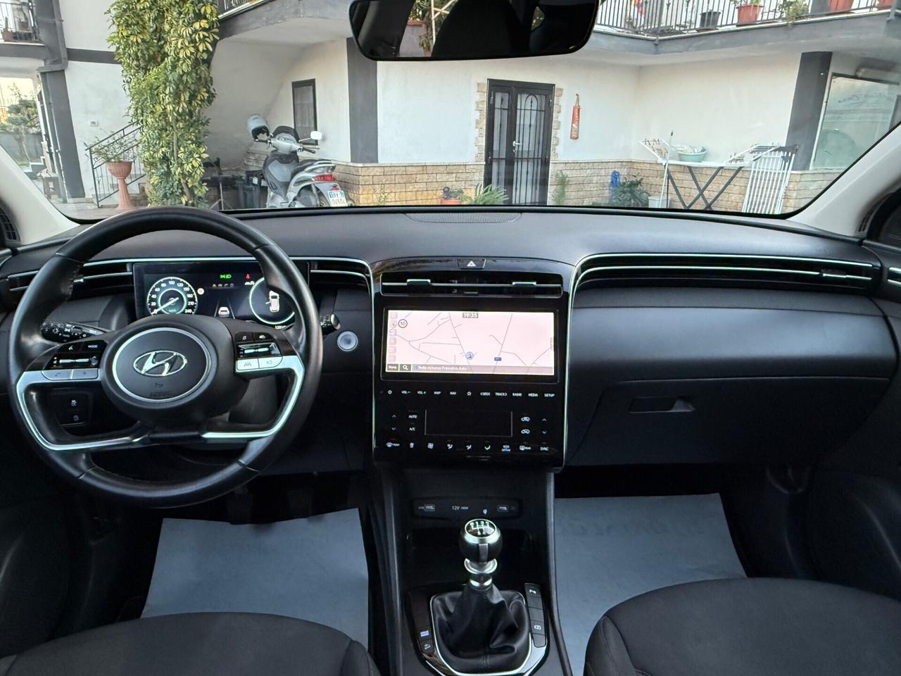 Hyundai Tucson 1.6 CRDI XLine