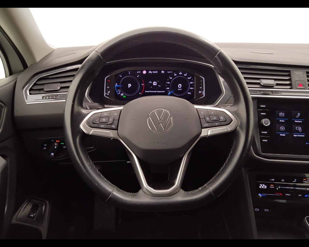 VOLKSWAGEN Tiguan II 2021 Allspace - Tiguan Allspace 2.0 tdi Elegance 150cv 7p.ti dsg