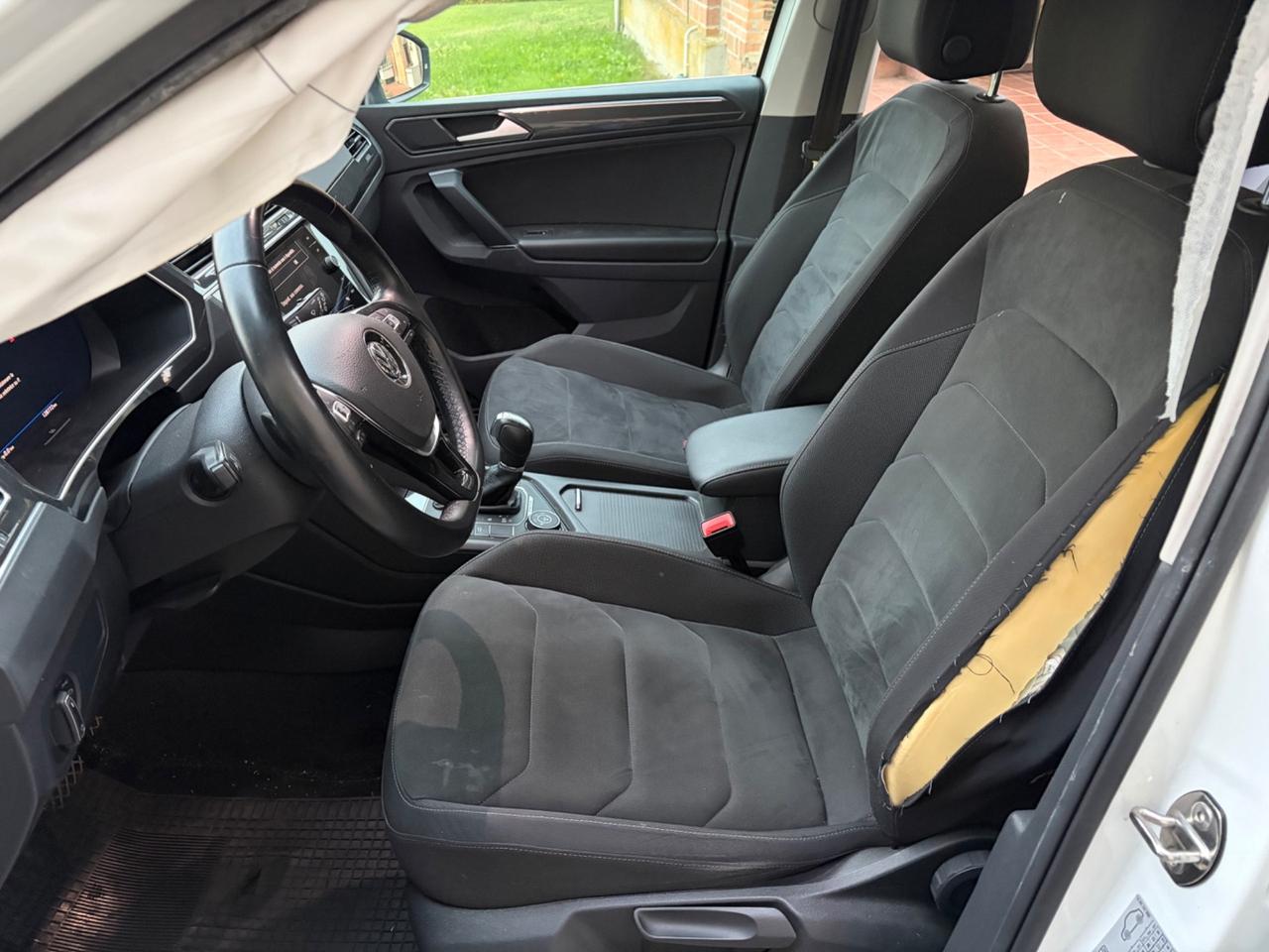 Tiguan 2.0 TDI DSG 4MOTION INCIDENTATO