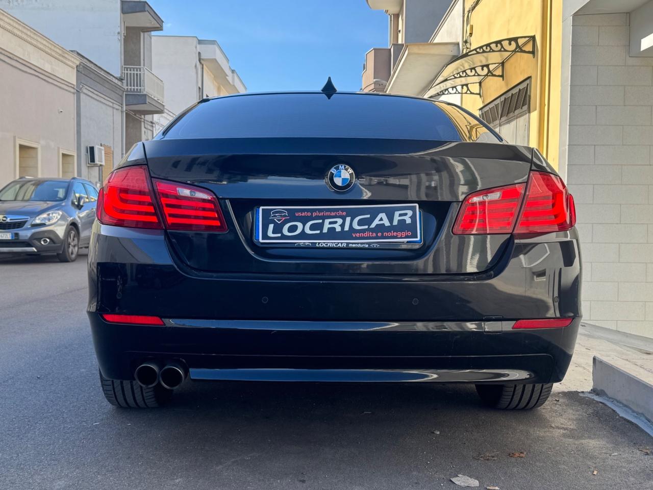 Bmw 520 d autom nav led xeno