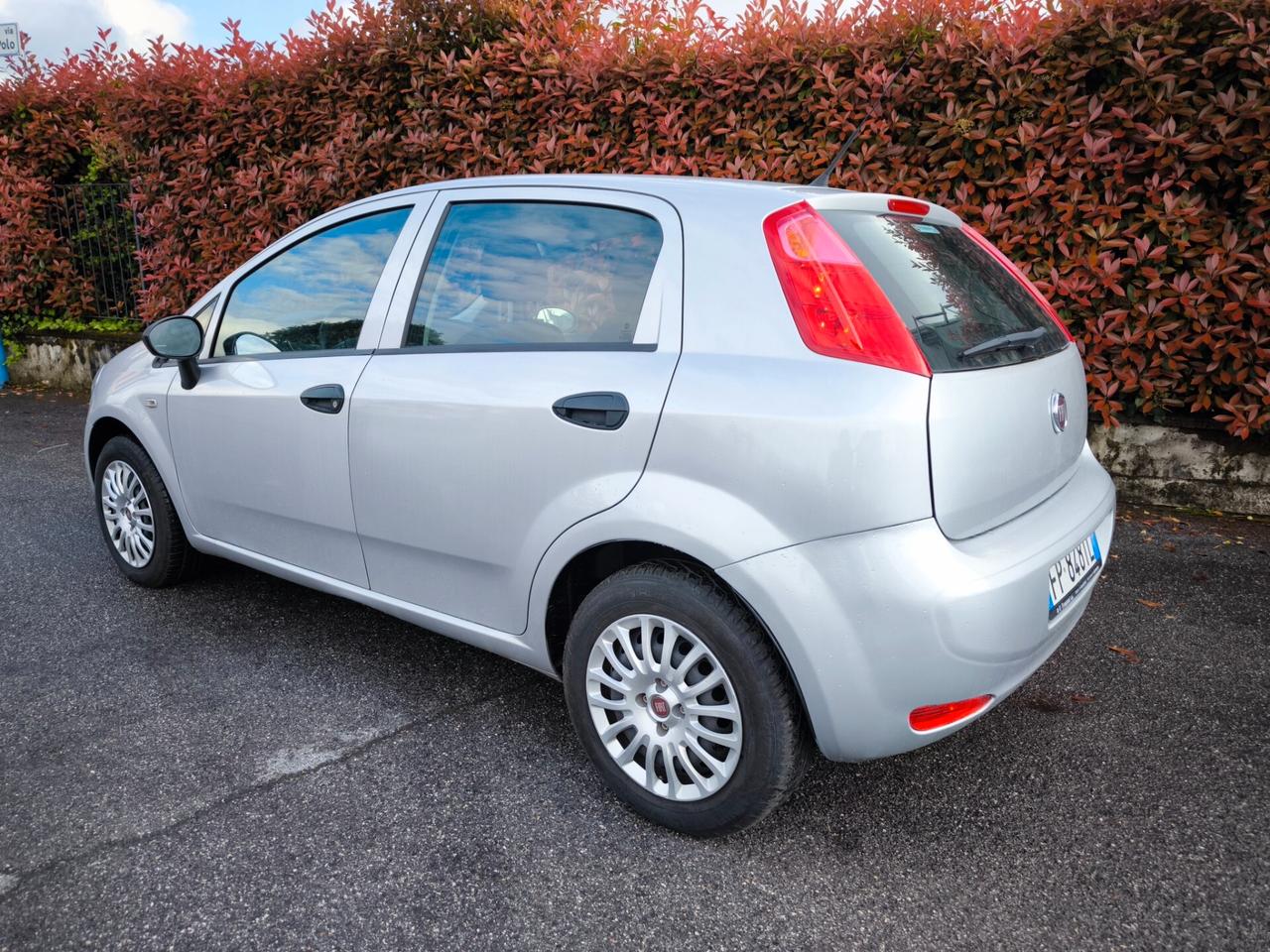 FIAT PUNTO EVO 1,2 BENZINA- 2018- EURO 6-OK NEOPATENTATI