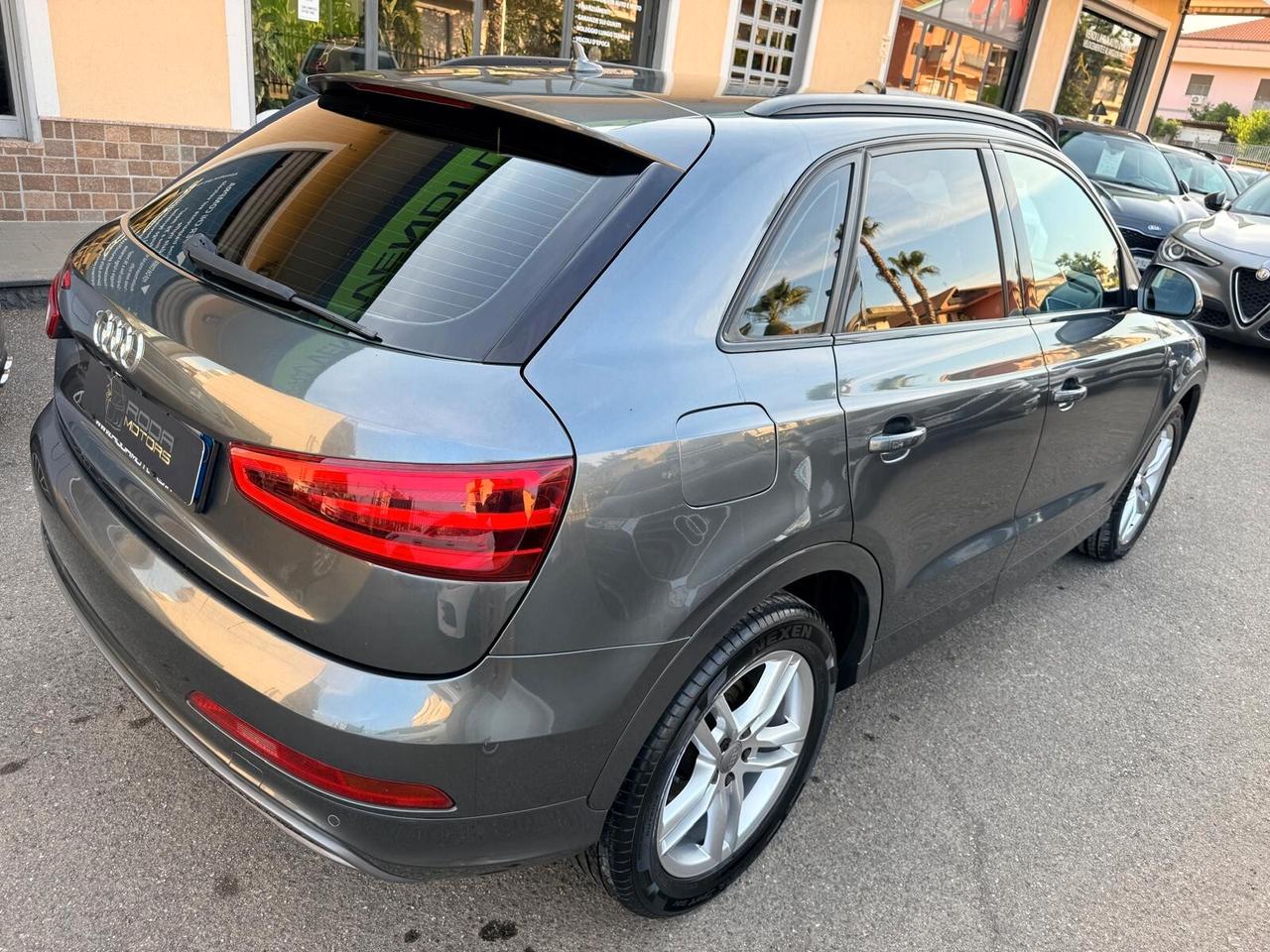 Audi Q3 2.0 TDI quattro S LINE