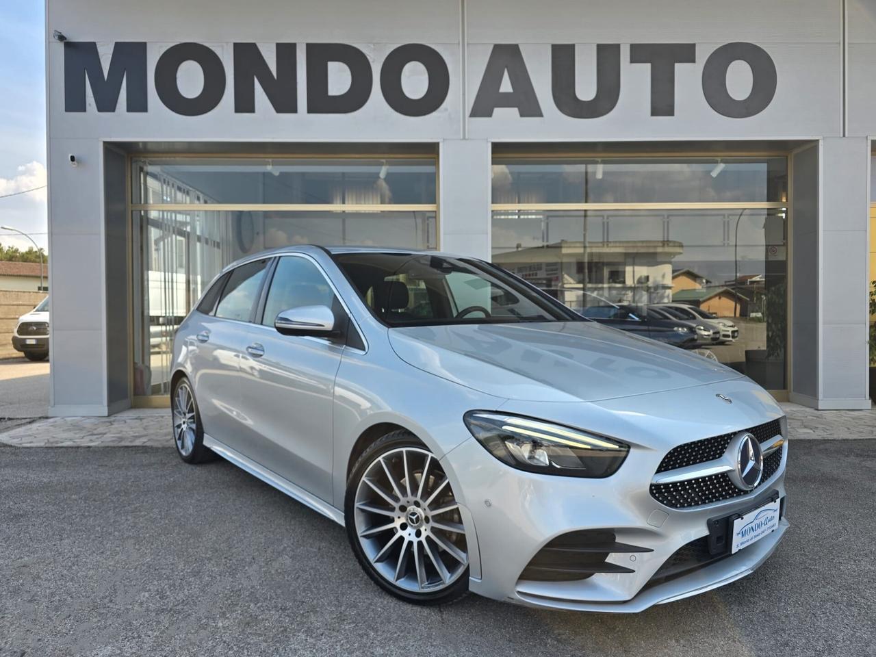 Mercedes B 180 d Aut. Premium Amg Line AMBIENTE LIGHT