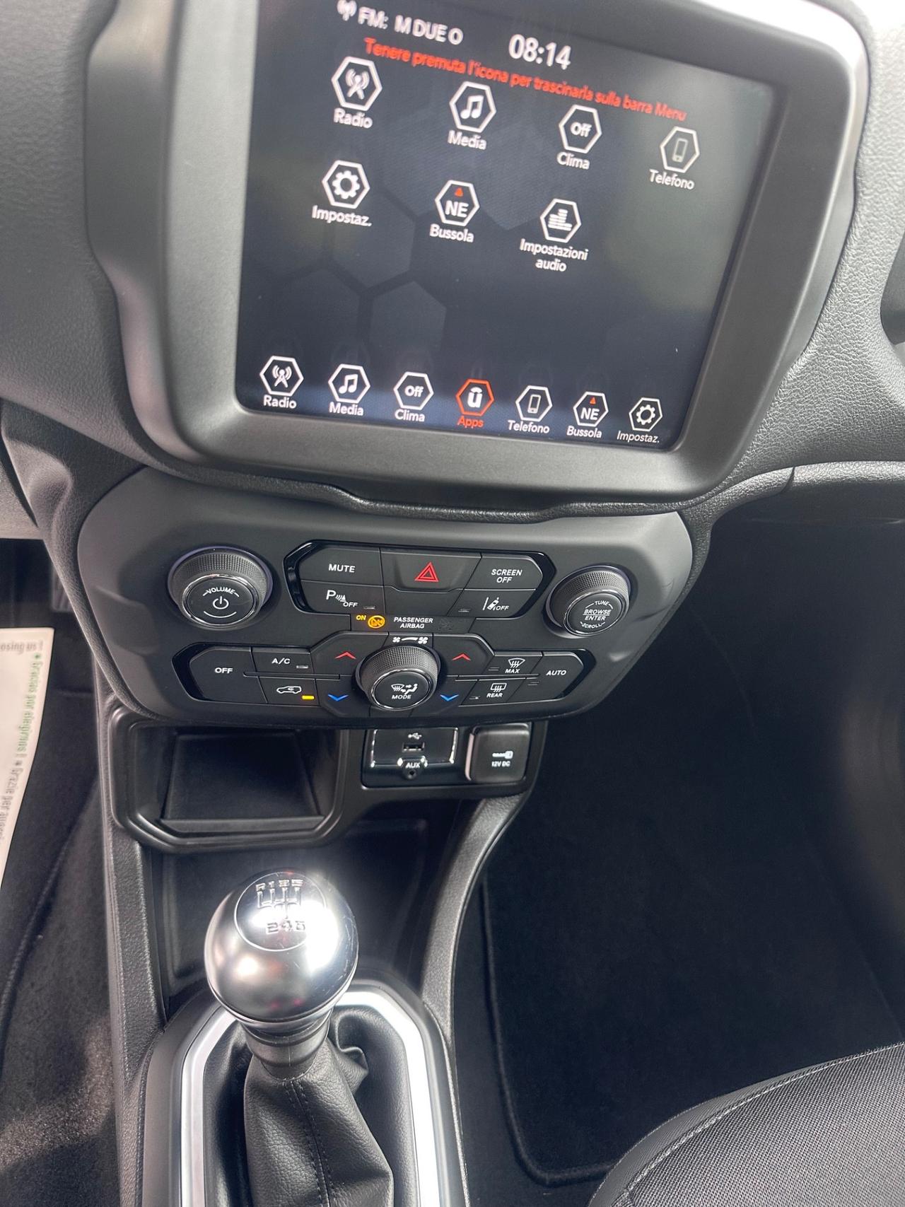 Jeep Renegade 1.6 Mjt 130 CV Limited