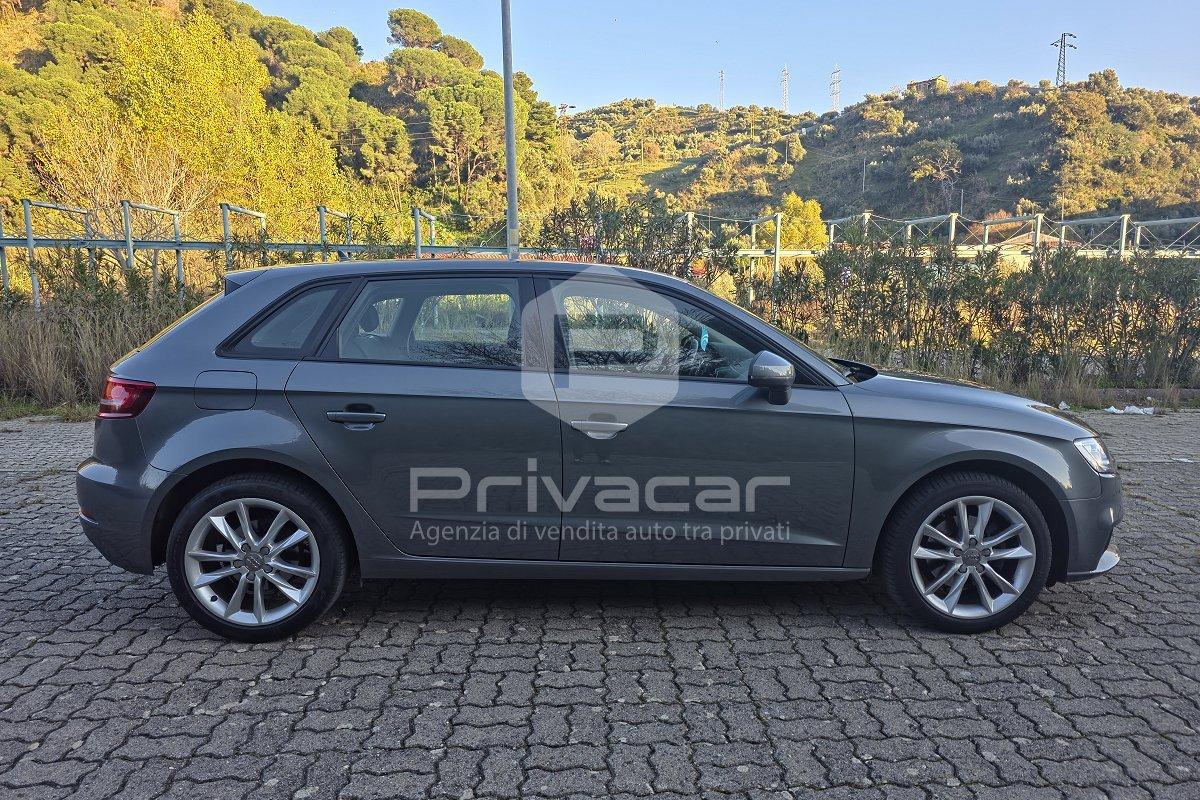 AUDI A3 SPB 1.6 TDI 116 CV S tronic Sport