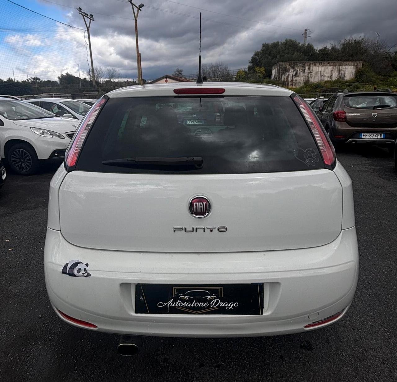 Fiat Punto 1.3 MJT II 75 CV 5 porte Lounge