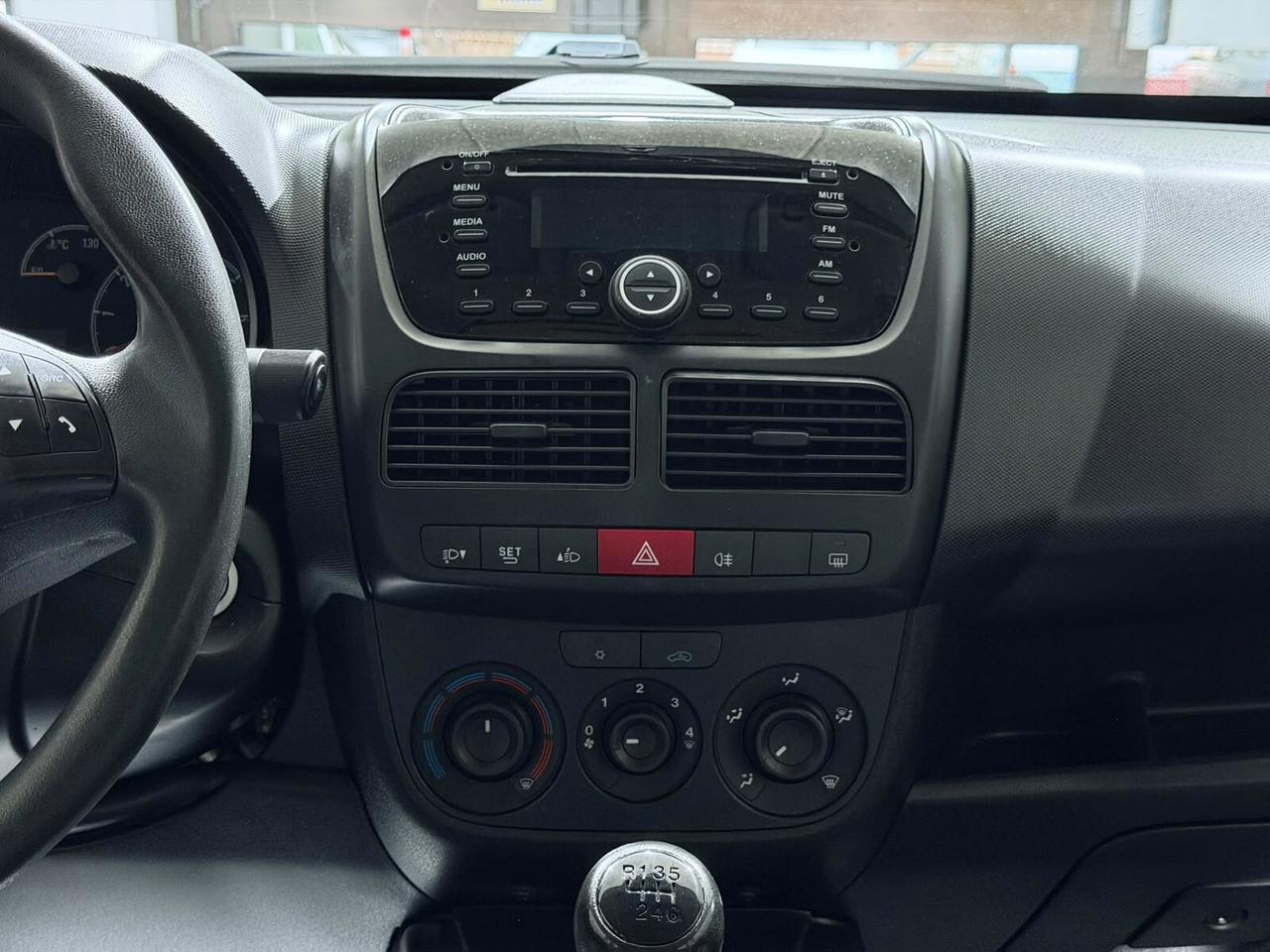 OPEL COMBO VAN 120CV BENZ/METANO GANCIO TRAINO