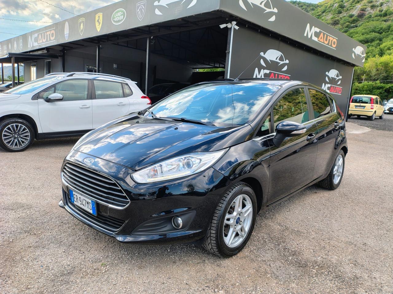 Ford Fiesta 1.5 TDCi 75CV 5 porte Titanium