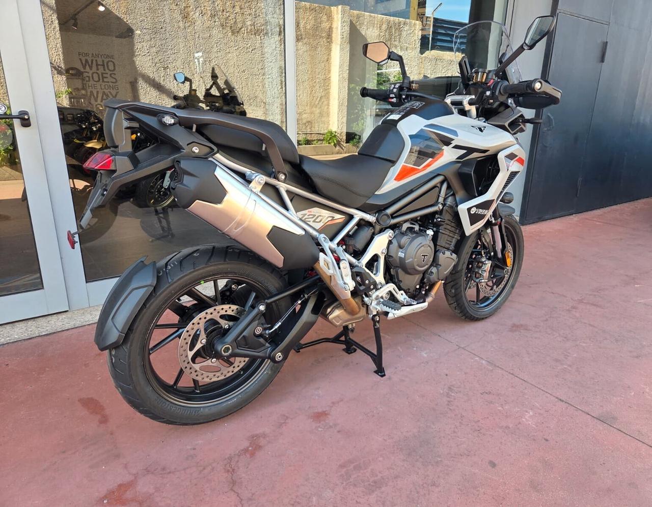 Triumph Tiger 1200 Alpine Limited Edition