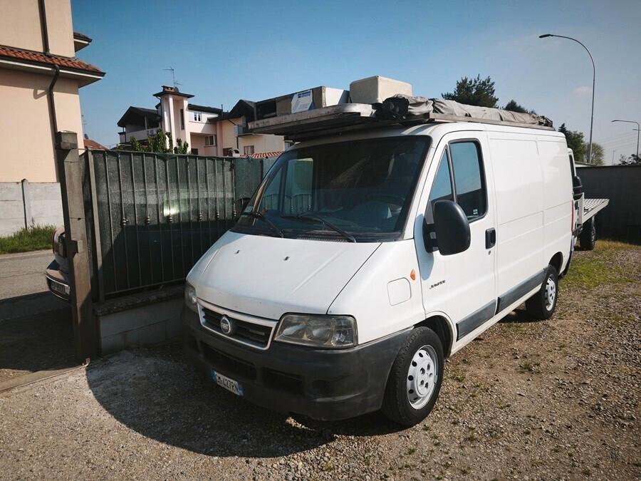 Fiat ducato con tenda elettrica x mercati