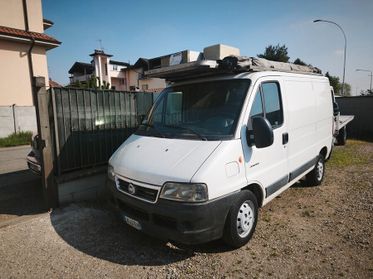 Fiat ducato con tenda elettrica x mercati