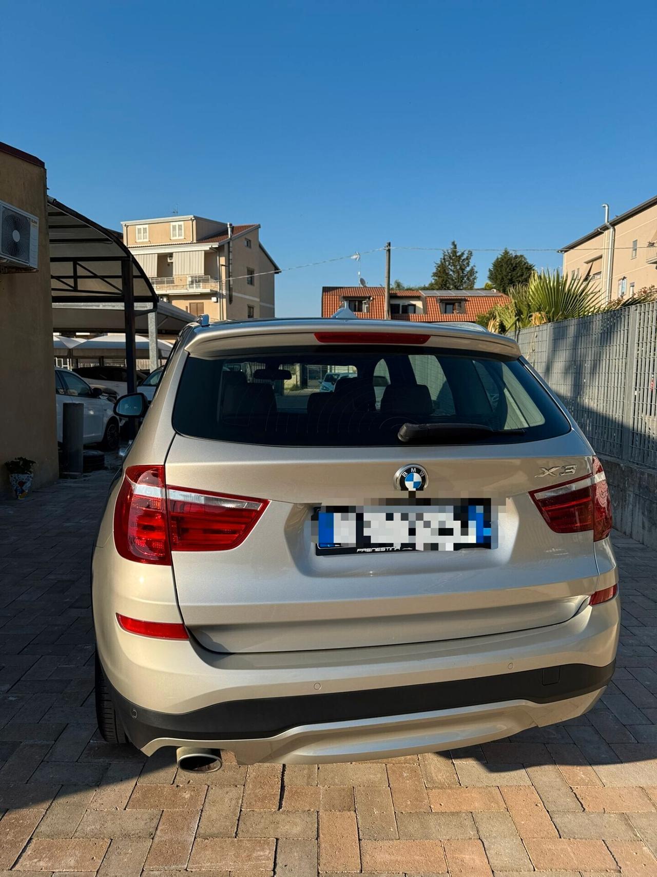Bmw X3 xDrive20d