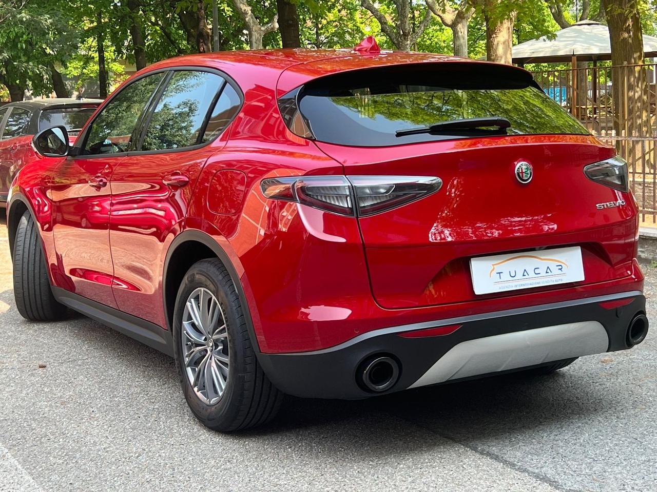 Alfa Romeo Stelvio Sprint 2.2 160 CV #10504