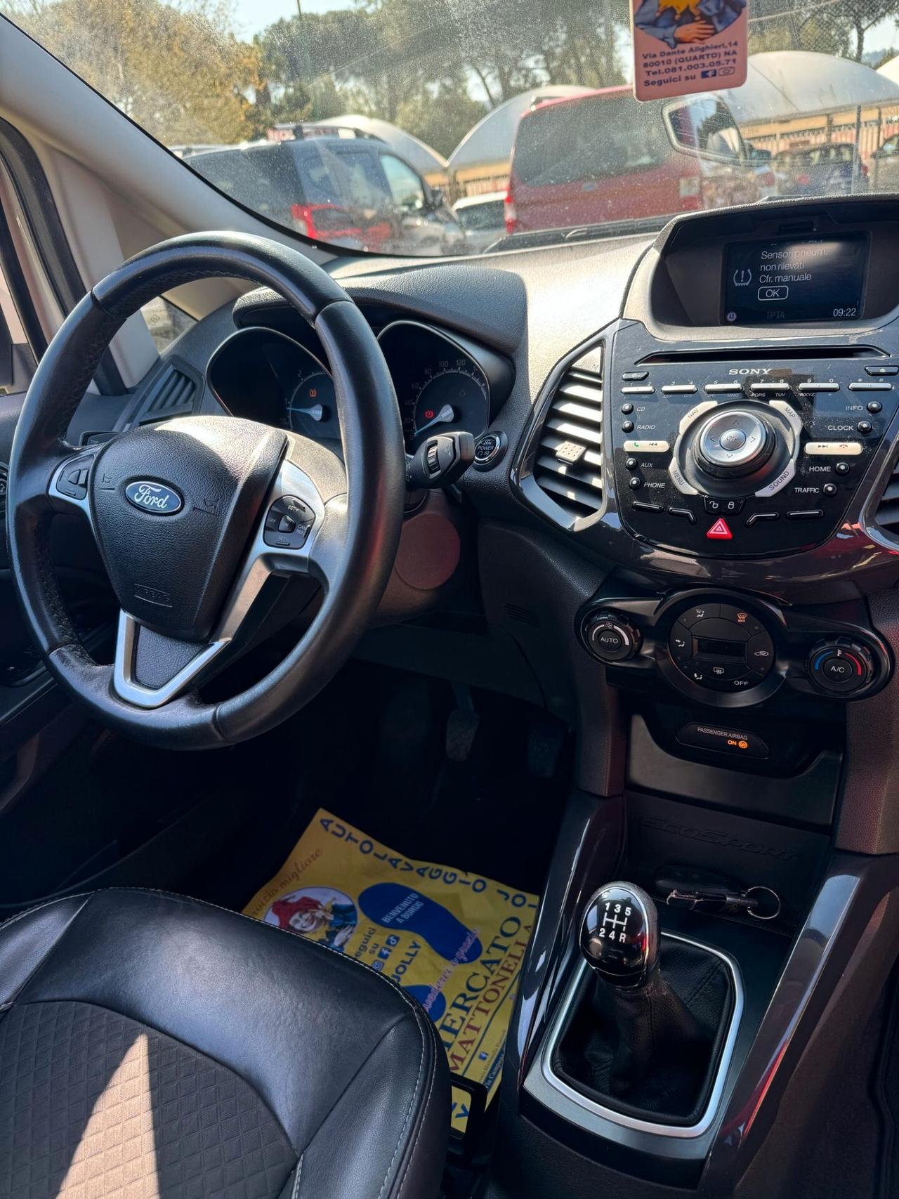 Ford EcoSport 1.5 TDCi 95 CV Titanium