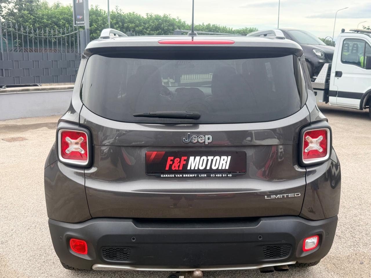 Jeep Renegade 1.4 MultiAir Limited 2017