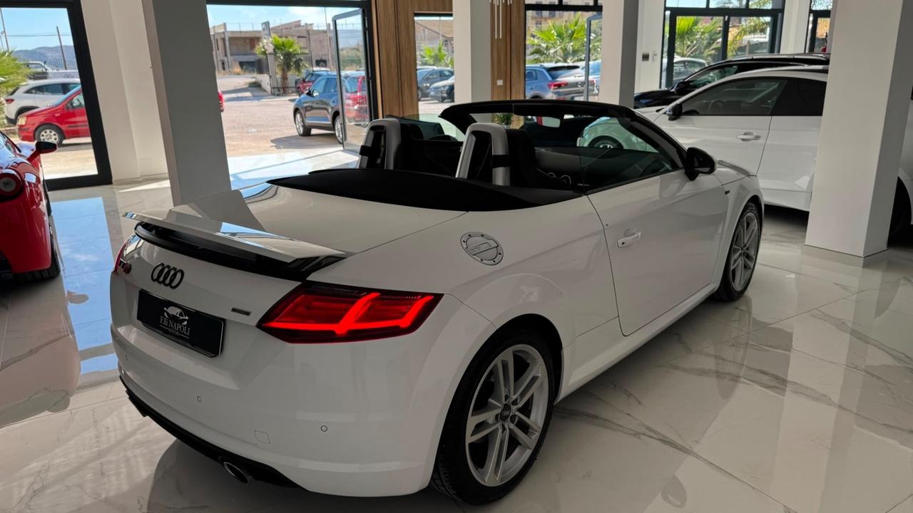 Audi TT Roadster 2.0 TDI ultra S line