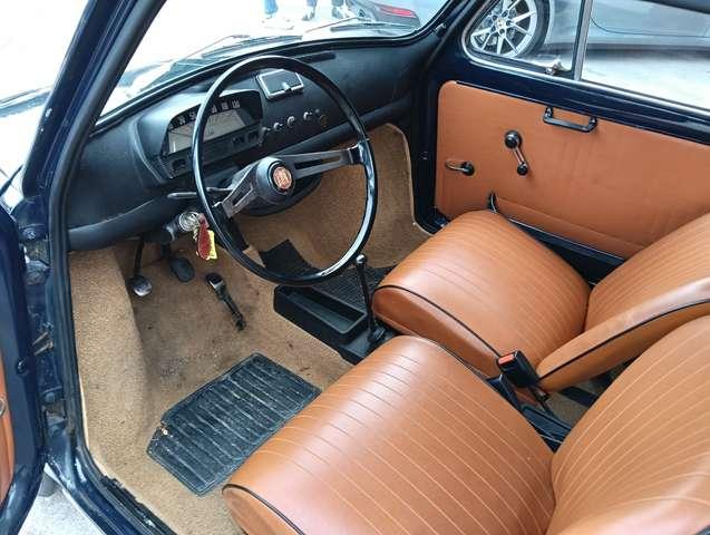 Fiat 500 ex gigi d' alessio targhe e libro originale