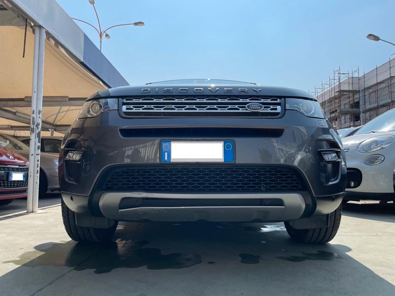 LAND ROVER DISCOVERY SPORT LUXURY 2,0 DIESEL "CAMBIO AUTOMATICO"