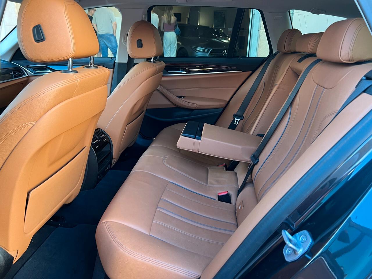 BMW 520D TOURING LUXURY 2.0 MHEV 190CV PELLE NAVI CAM ANNO 2021