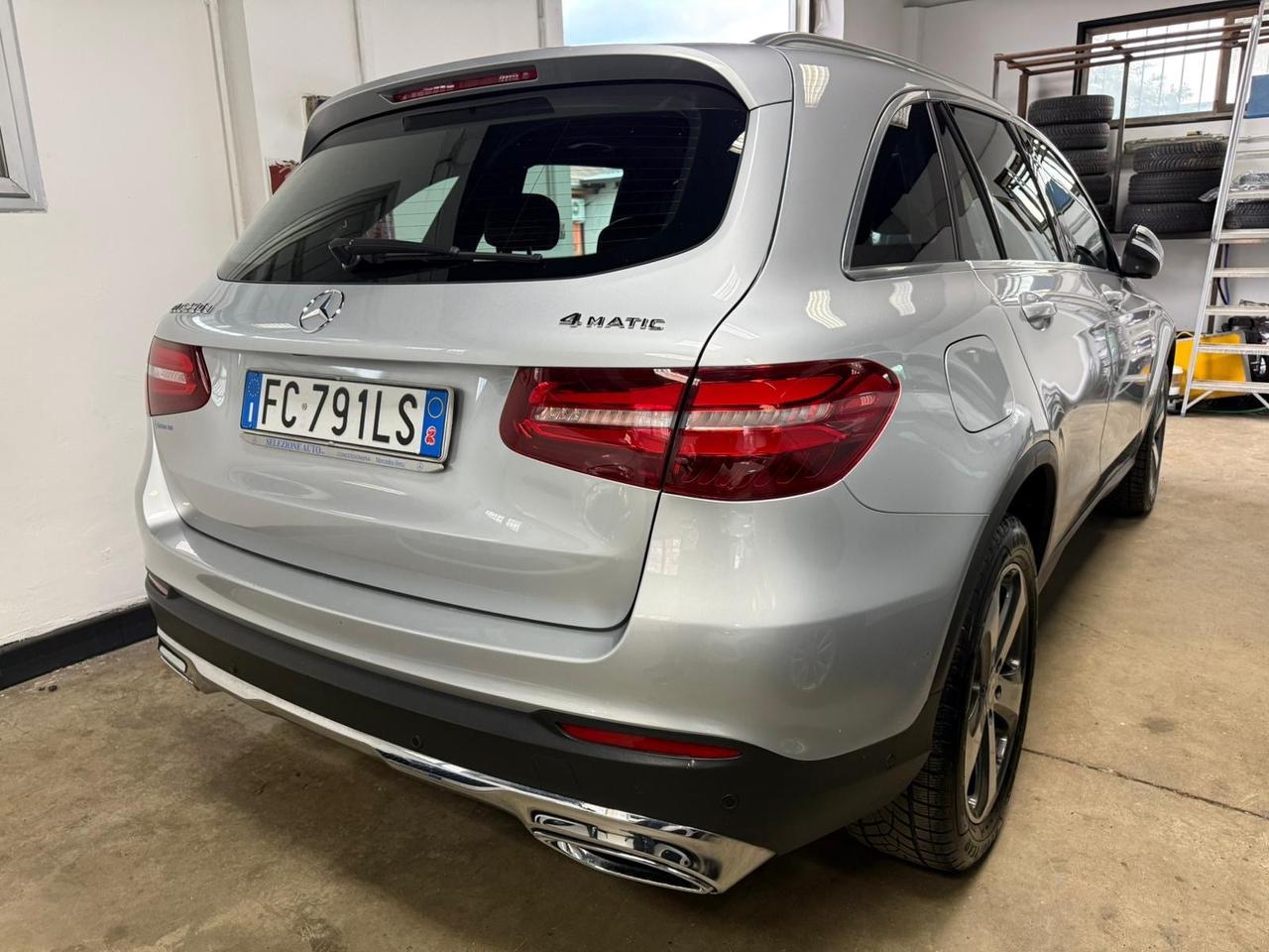 Mercedes-benz GLC 250 d 4Matic Exclusive