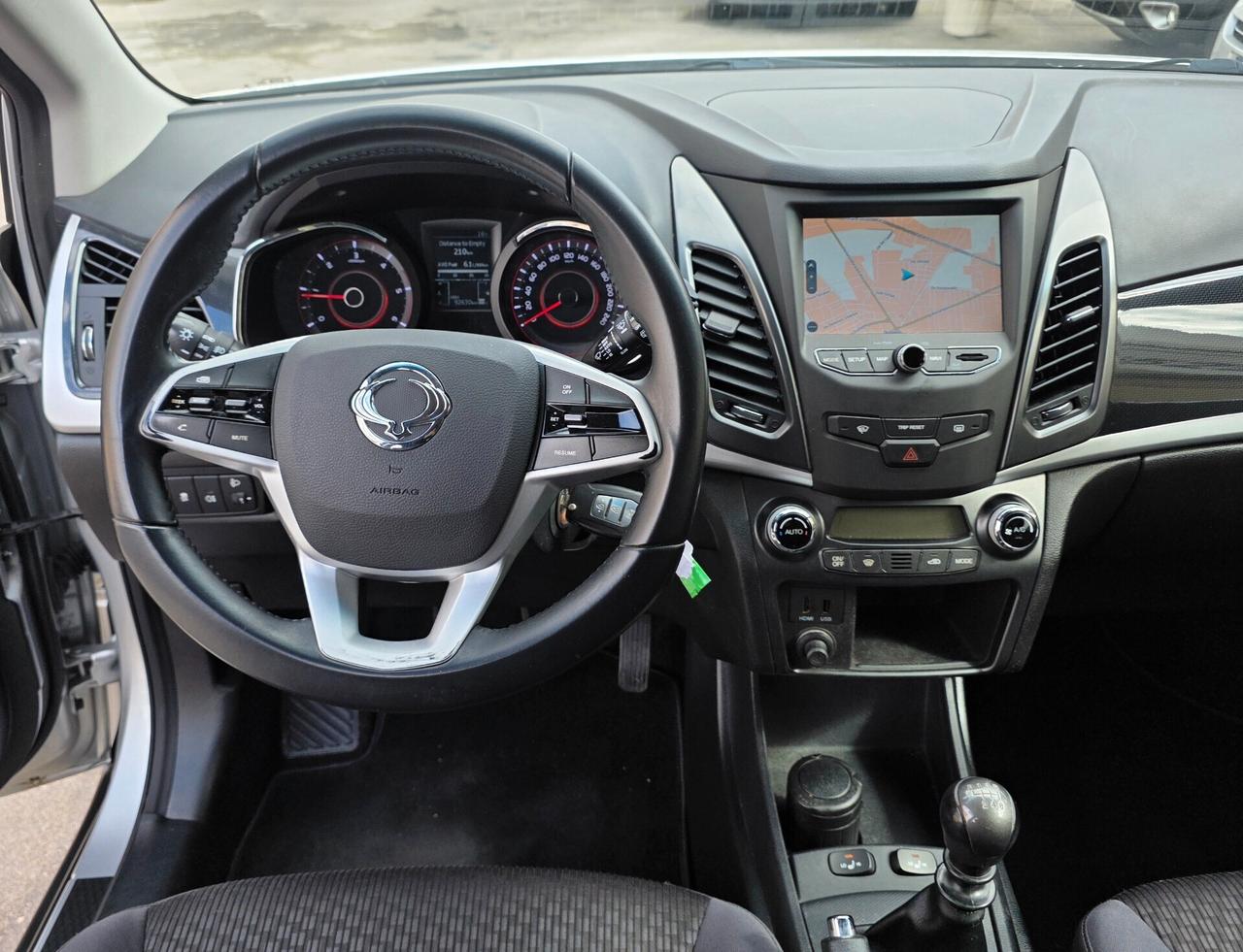 Ssangyong Korando 2.2 Diesel 2WD MT Limited